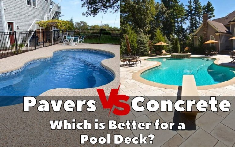 Pavers vs Concrete – Which is Better for a Pool Deck? - Backyard Advisor